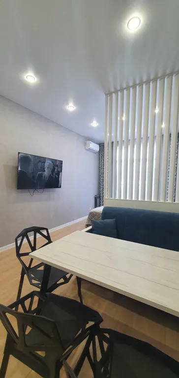 Студия с балконом
