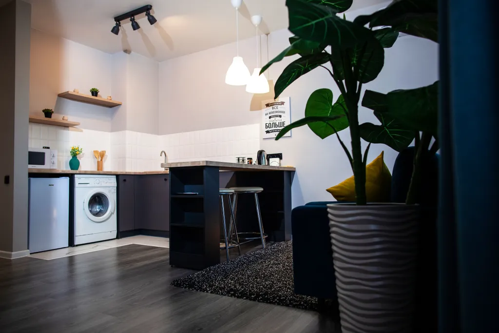 Квартира-студия в центре города