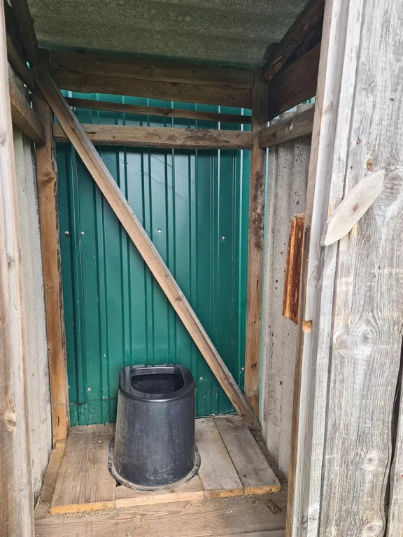 Каркасный домик с видом на озеро Горькое, Щучанский район