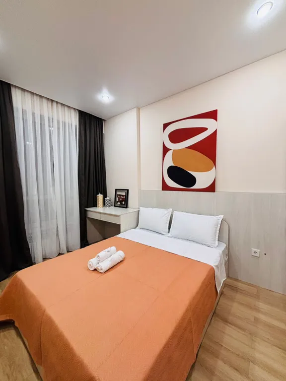 Квартира Просторные апартаменты в центре — аренда посуточно в Алматы