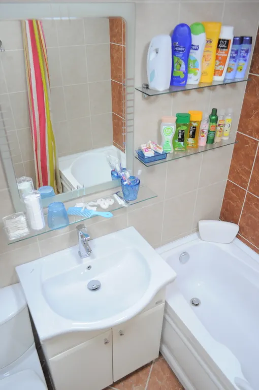 Квартира в ярких тонах