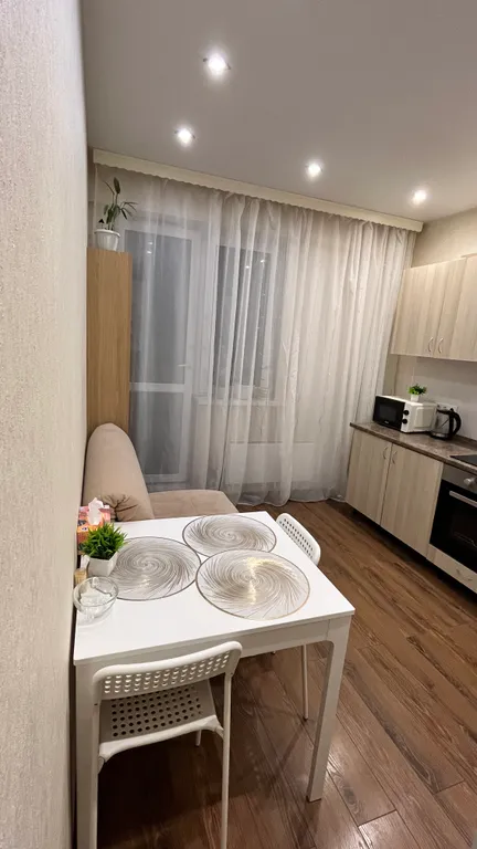 Квартира с видом на лес