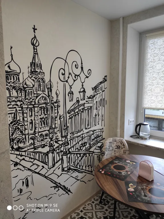 Квартира Квартира Лофт у Московского проспекта — Санкт-Петербург