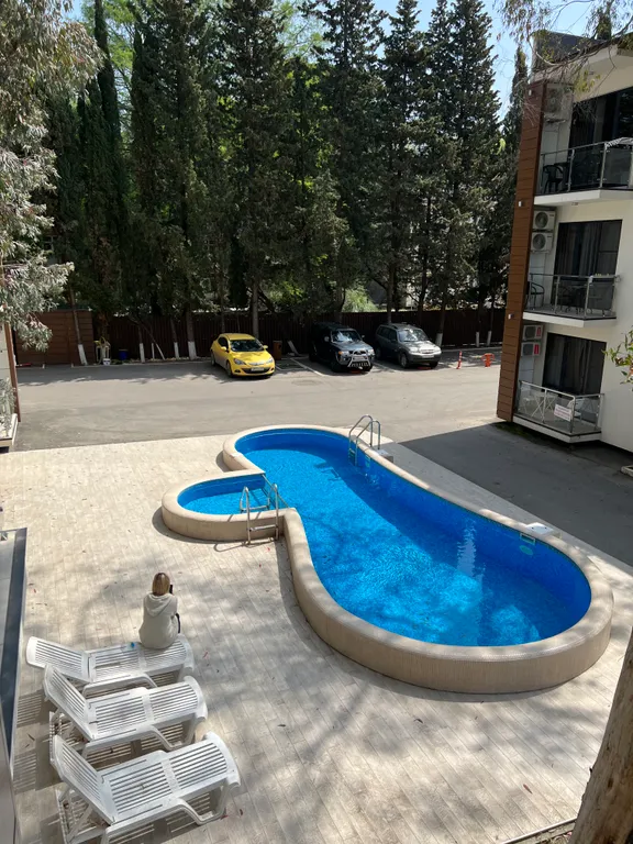 Квартира Уютные апартаменты у моря — Адлер