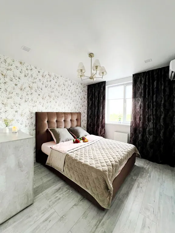 Новая комфортная квартира с видом на реку