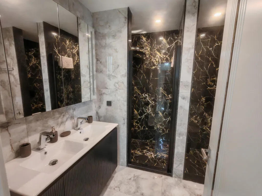 Квартира XL в Azura World c видом на бассейн и аквапарком