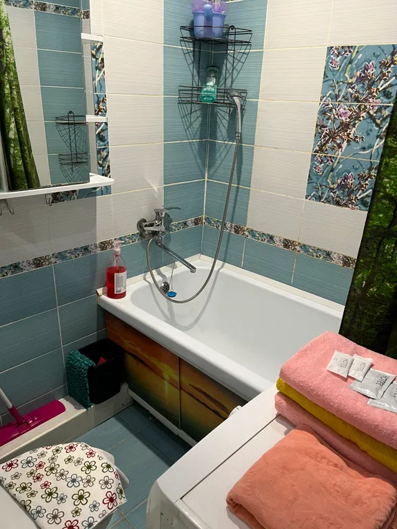 Теплая евродвушка в центре города