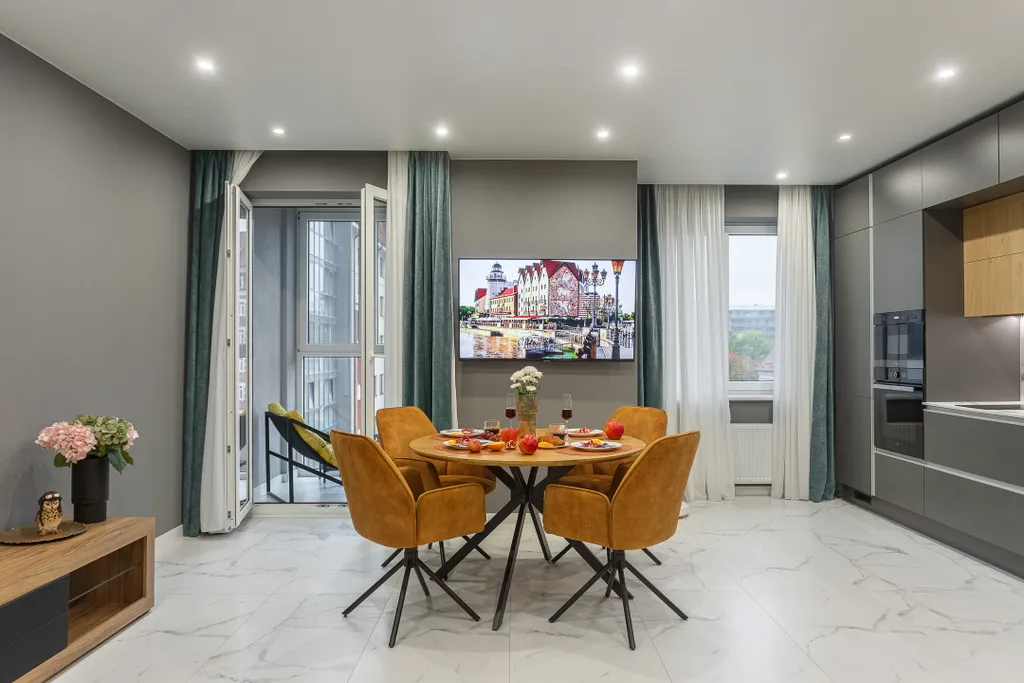 Квартира Квартира Твой дом у озера с музеем во дворе — Калининград