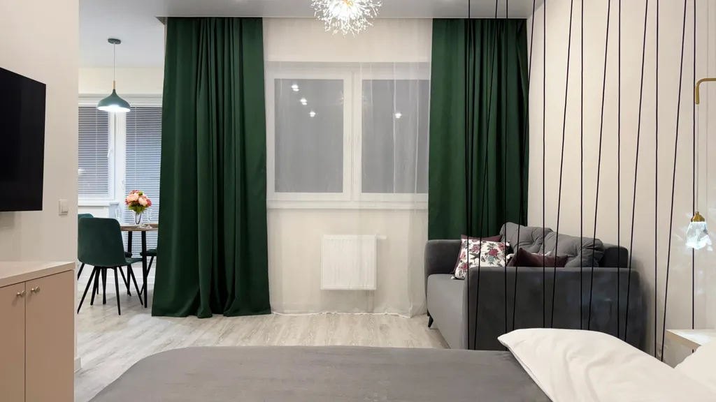 Уютная квартира в центре города, 2 кровати