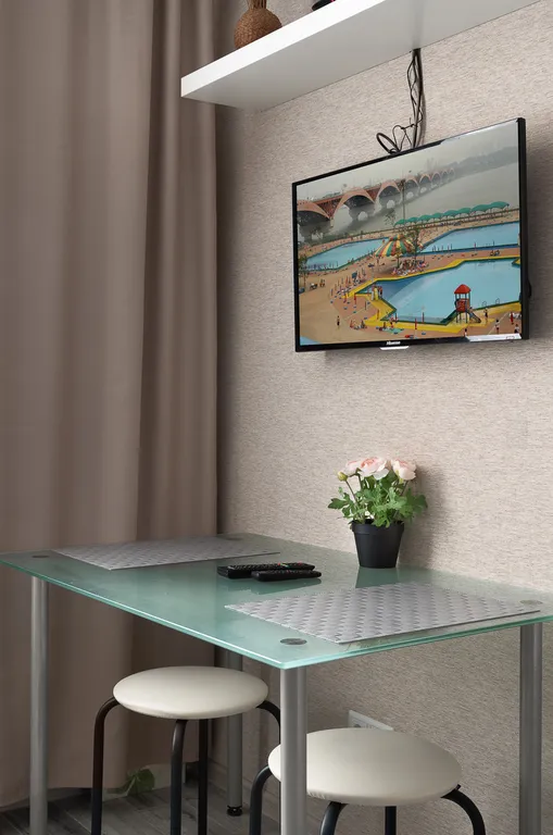 Квартира Квартира Уютная студия на метро Владыкино — Москва