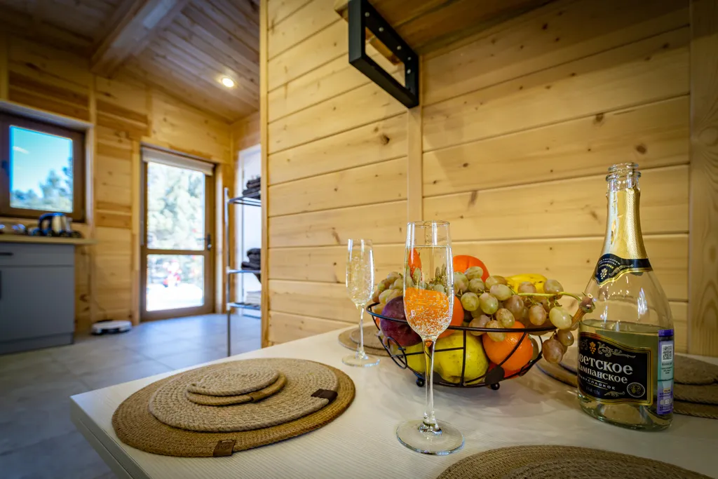 Уютный дом с баней и банным чаном - купелью