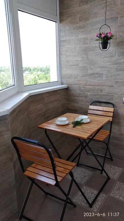 Квартира в парковой зоне с индивидуальным отоплением и кондиционером