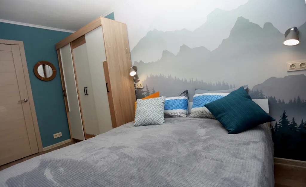 2-комнатная квартира с посудомойкой и бойлером