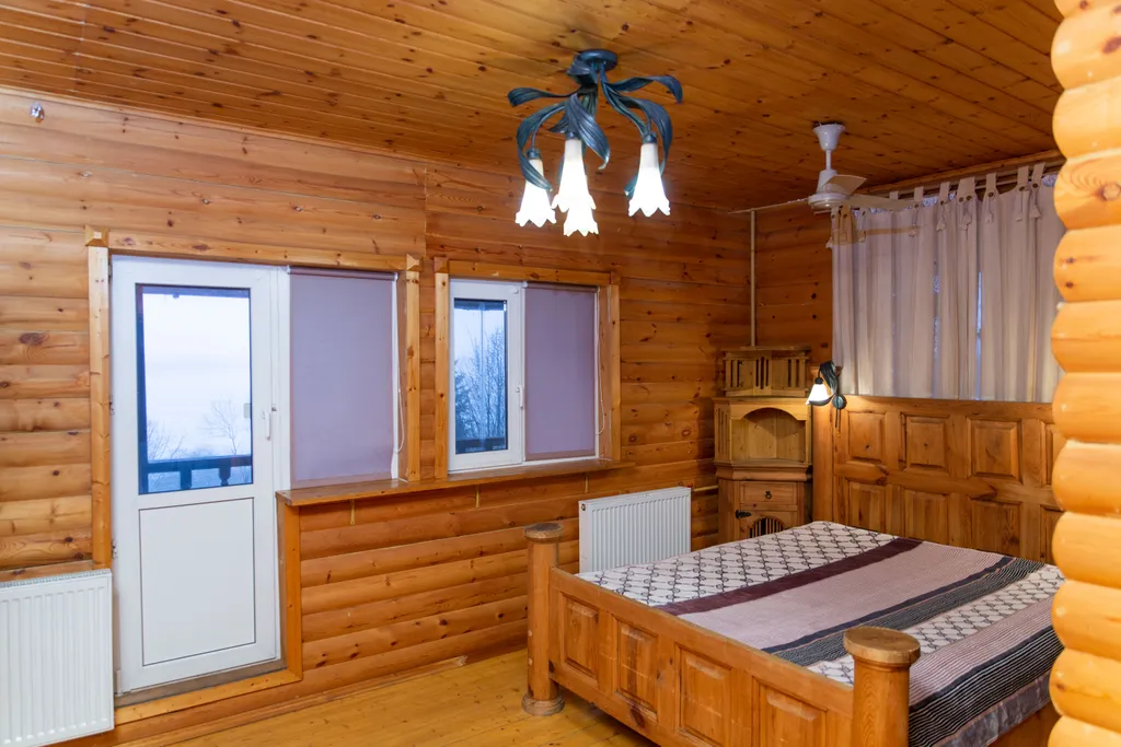 Коттедж Бригантина на берегу Рузского водохранилища