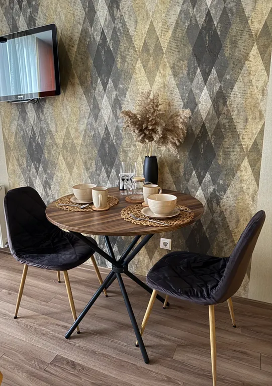 Квартира Квартира Уютная студия возле парка Галицкого — Краснодар