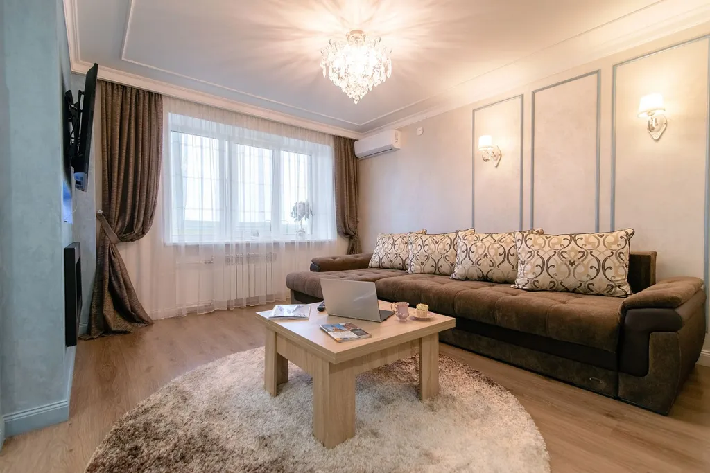 Апартаменты в центре с видом на фонтан