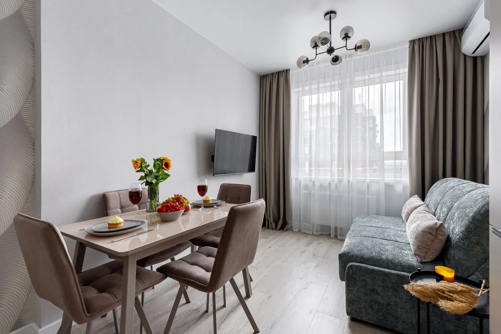 Квартира Уютная и атмосферная квартира премиального уровня ЖК Самолет — Краснодар