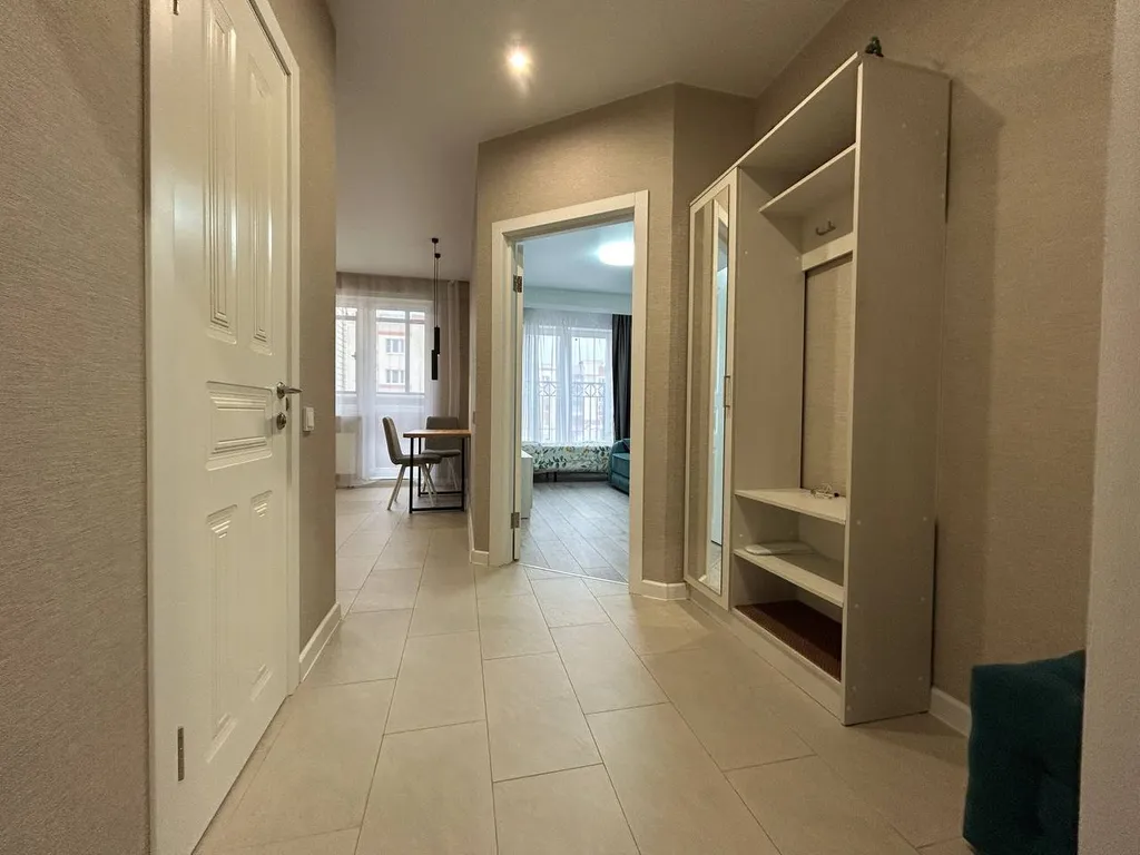 Чистая квартира в ЖК Новое Бисерово-2