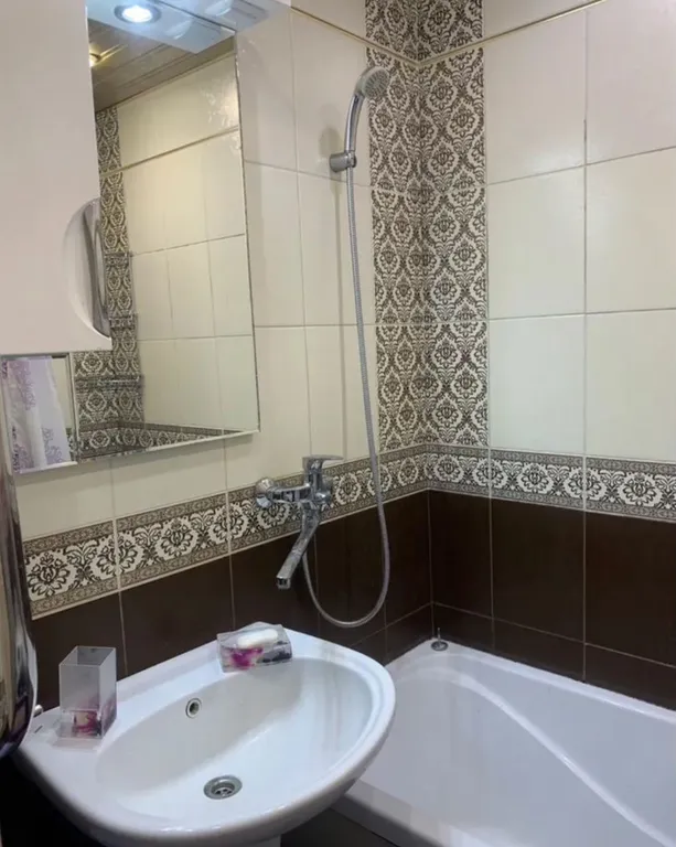 Квартира Просторная квартира в тихом районе рядом с крещенским парком — Анапа