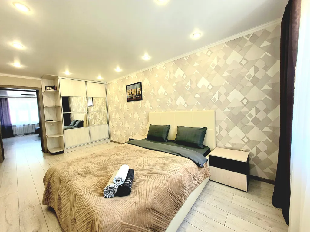 Уютная евродвушка в тихом районе