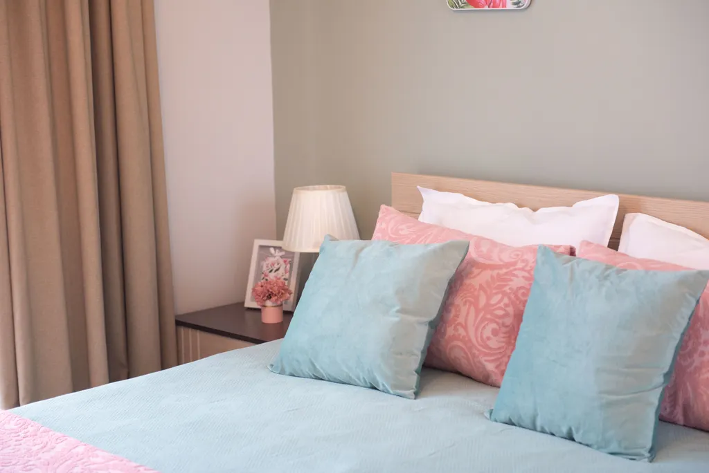 Светлая квартира с прекрасном видом на город и парк