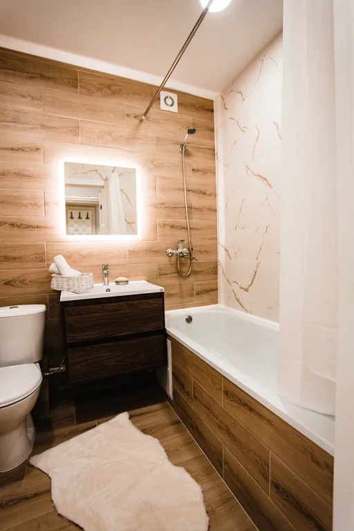 Стильная однокомнатная квартира