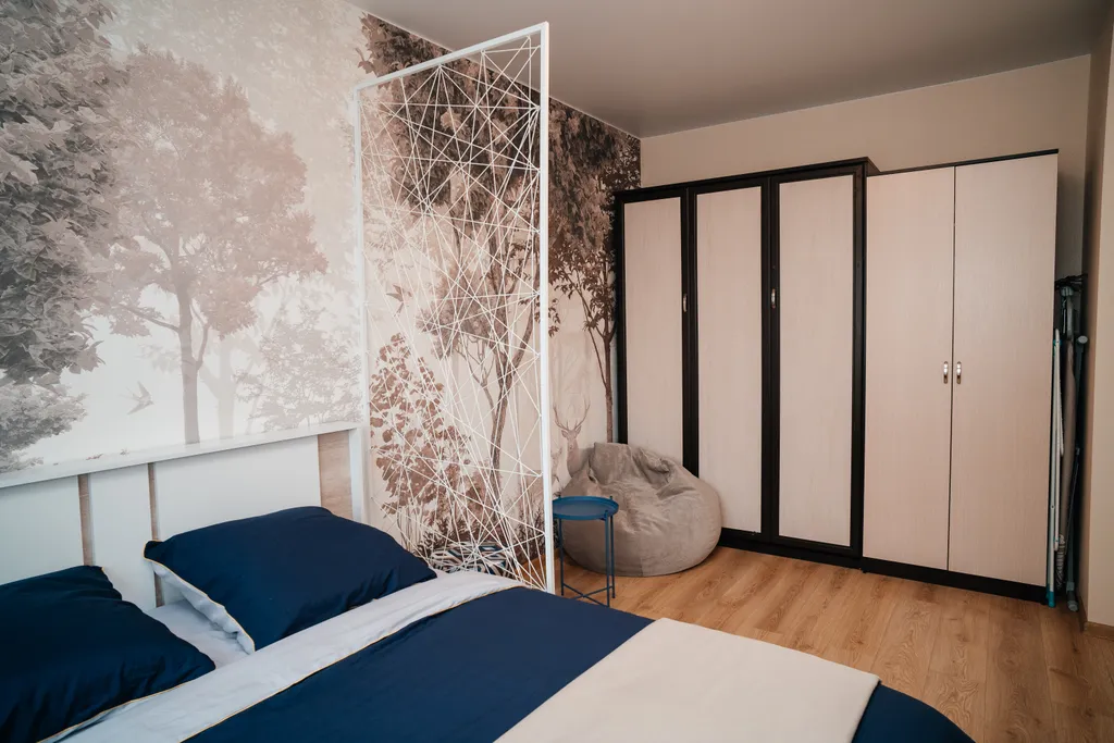 Уютная квартира у лесного края