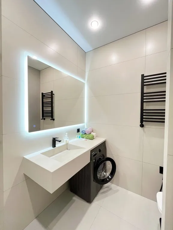 Стильная Квартира С Мягким Светом Комфорт 7 Плюс Ночей SvoyDom Elif Ga