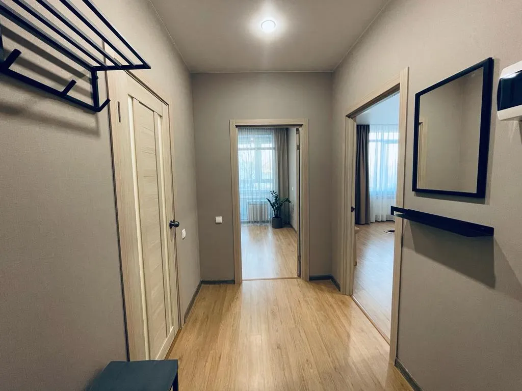 Квартира в ЖК Париж с видом на реку и парк