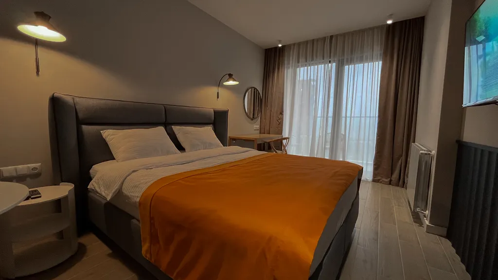 Квартира Квартира Cozy studio on 3 floor next white — Батуми