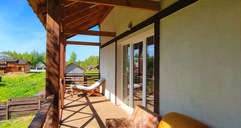 Комфортабельный уютный коттедж