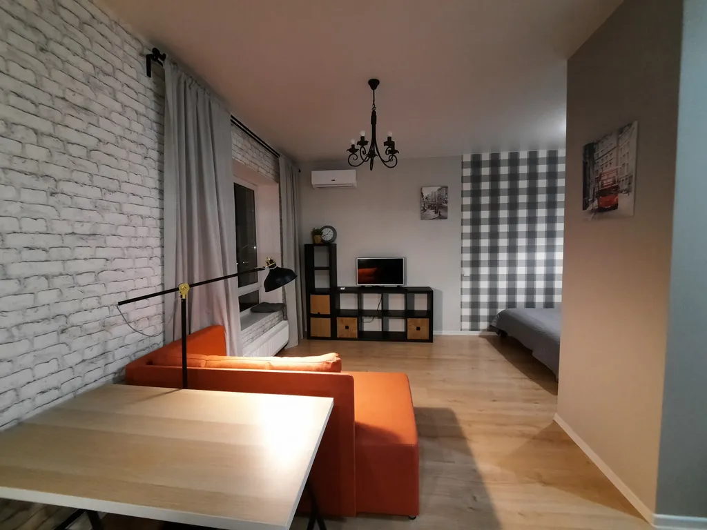 Квартира Квартира Стильная студия на Димитрова (у КубГУ) — Краснодар