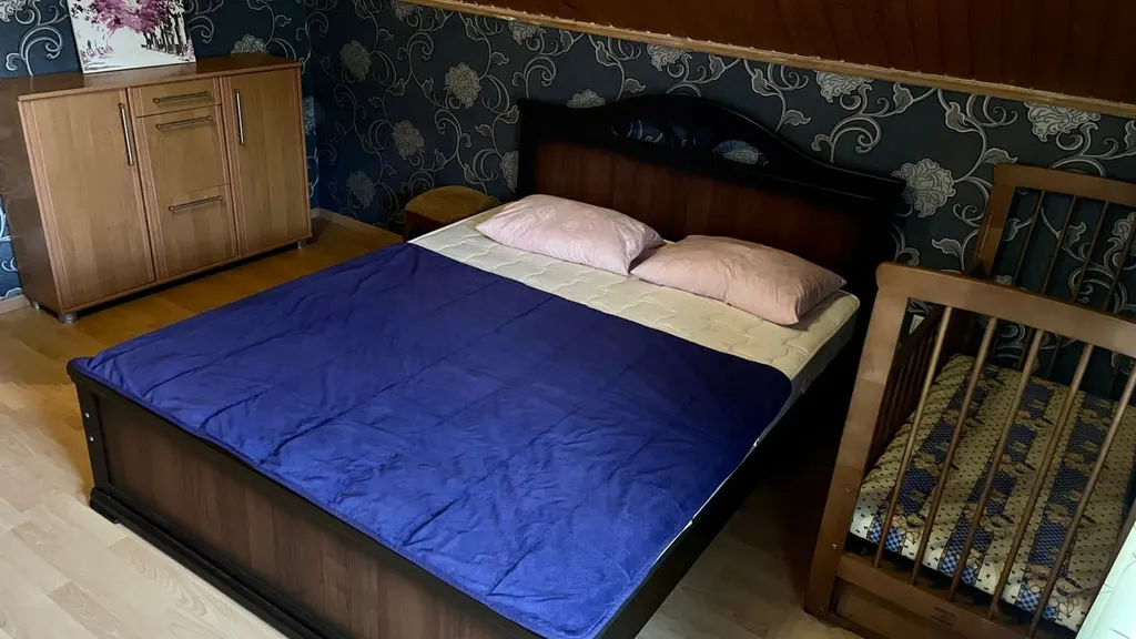 Уютный дом на берегу Каспийского моря