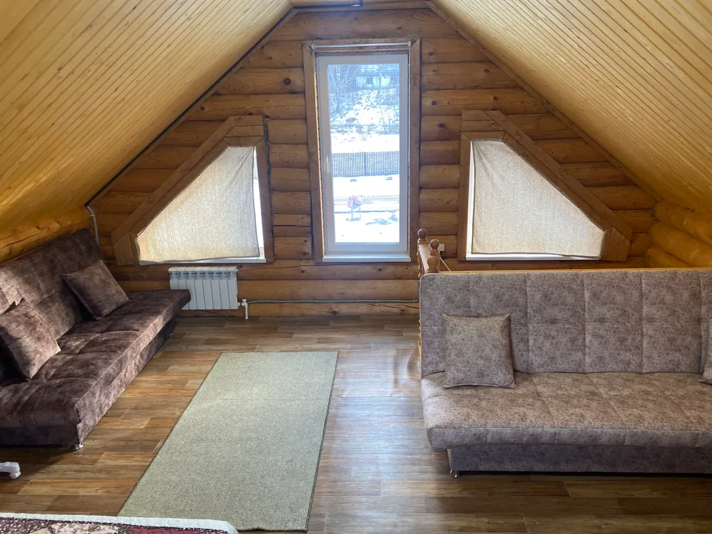 Дом деревянный