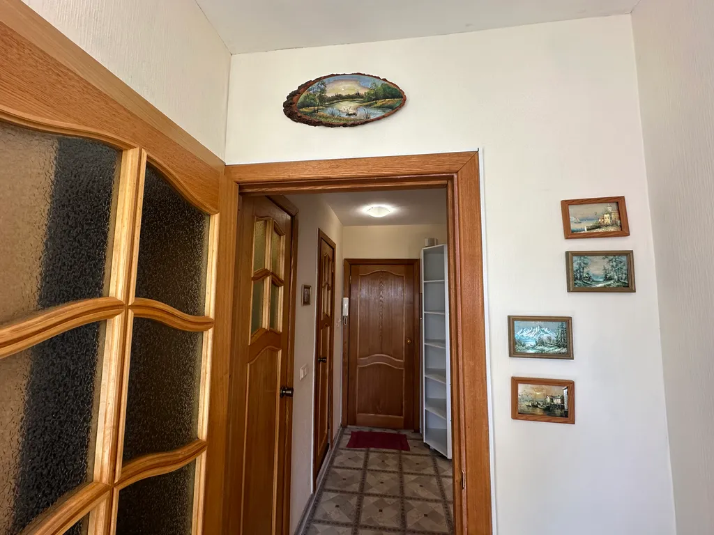 Квартира Квартира Уютная однушка у метро Проспект Просвещения на 5 мест — Санкт-Петербург