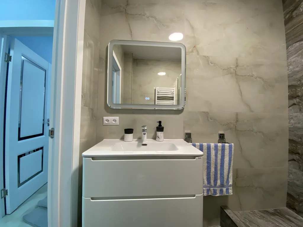Квартира Квартира Baltic Resort в пригороде Зеленоградска — Зеленоградск