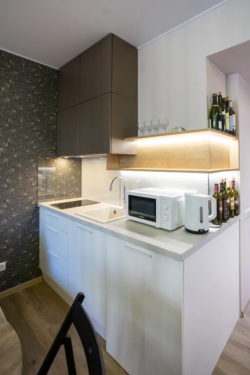 Дизайнерская студия рядом с морем