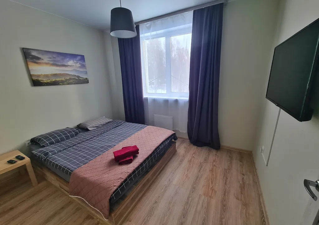 Уютная евродвушка где счастье есть