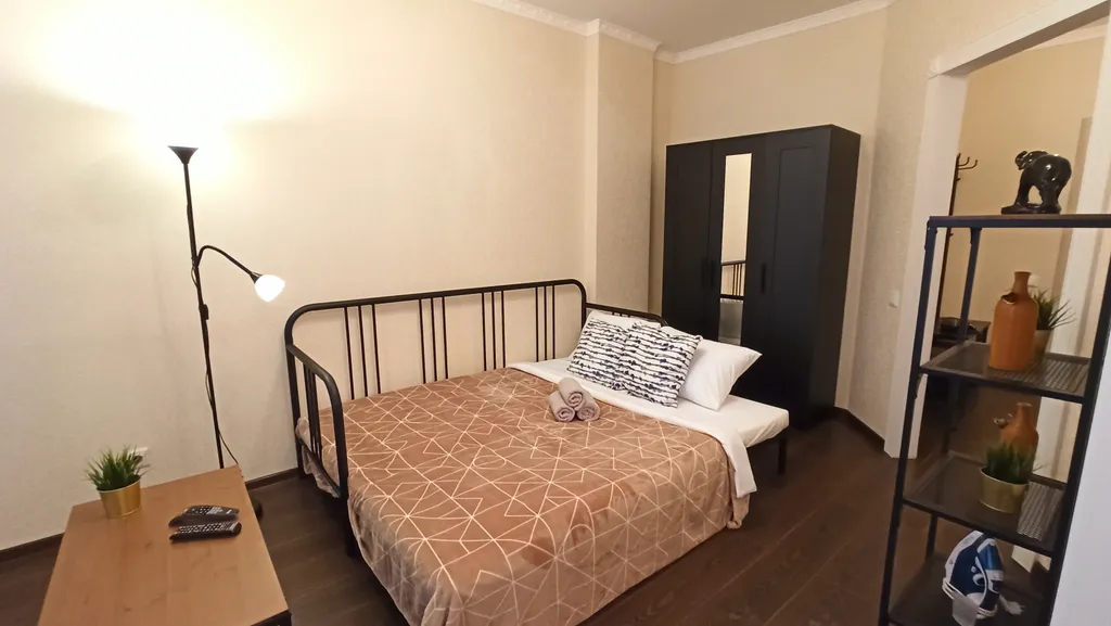 Квартира Уютная квартира в 10 минутах ходьбы от станции метро Заельцовская — Новосибирск