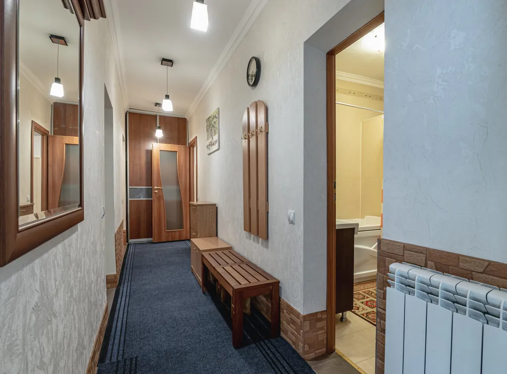 Семейный номер в уютном доме в центре города