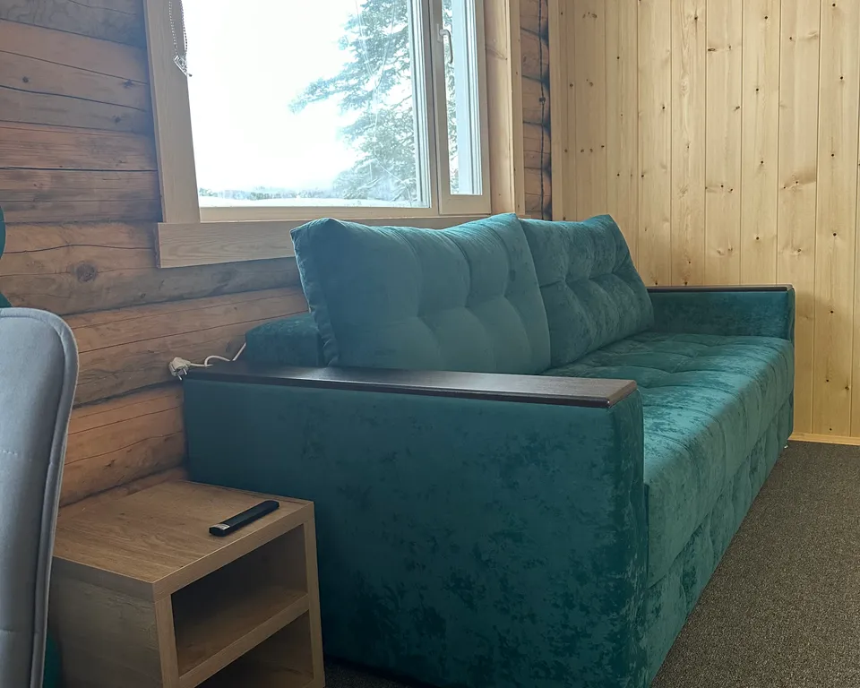 Апартаменты зеленые