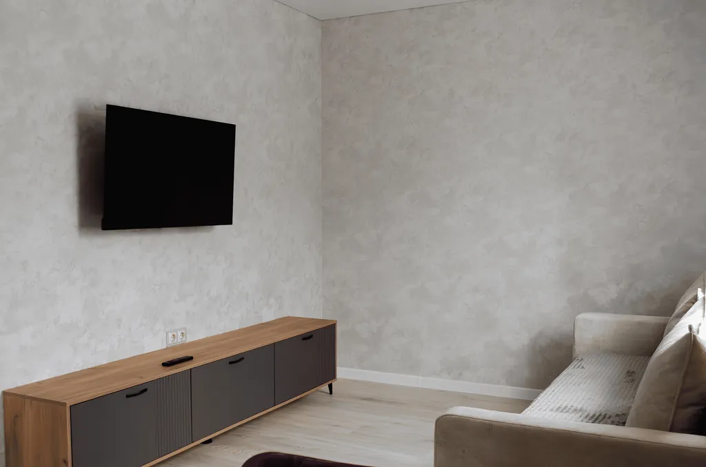 Квартира с современным ремонтом, новой мебелью и техникой