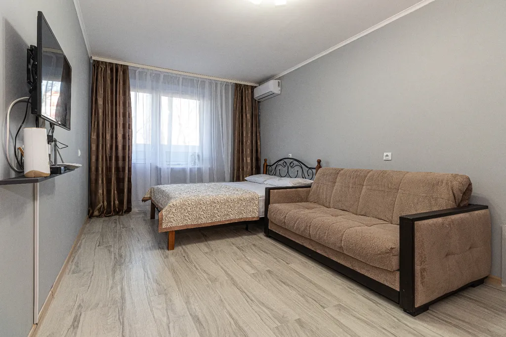 Квартира Квартира Студия рядом с парком Галицкого Облака — Краснодар