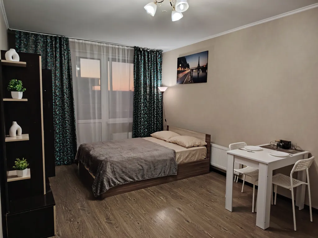 Квартира Апартаменты Двухместные Sutki Rent у Метро Ладожская — Санкт-Петербург