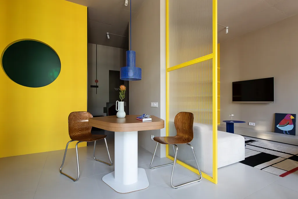 Pavlov "Малевич" | Апартаменты с 1 спальней