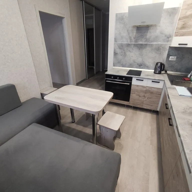 Квартира Замечательная квартира 1+ в новом ЖК Домашний — Тюмень