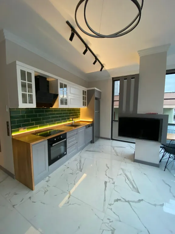 Люкс квартира в центре в 150 метрах от пляжа Клеопатра — аренда посуточно в Аланья