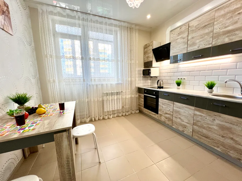 Квартира Уютная квартира на 7 этаже в ЖК Радужный люкс — Самара