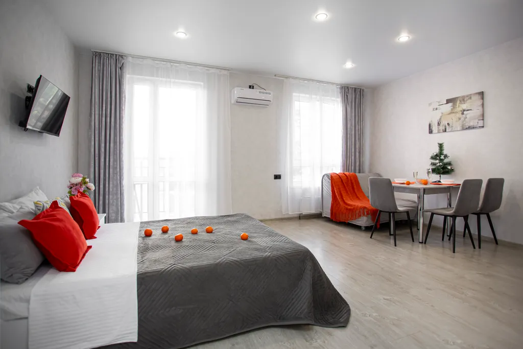 Квартира Меркурий с видом на горы — аренда посуточно в Кудепста