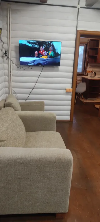 Коттедж Современный дом на берегу водохранилища — Можайск